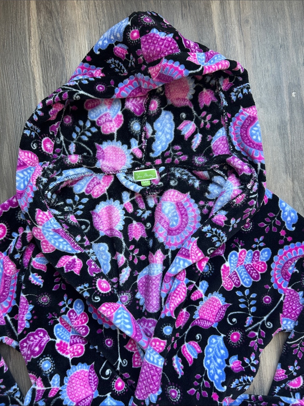 Vera Bradley Alpine Floral Robe - Picture 6 of 8